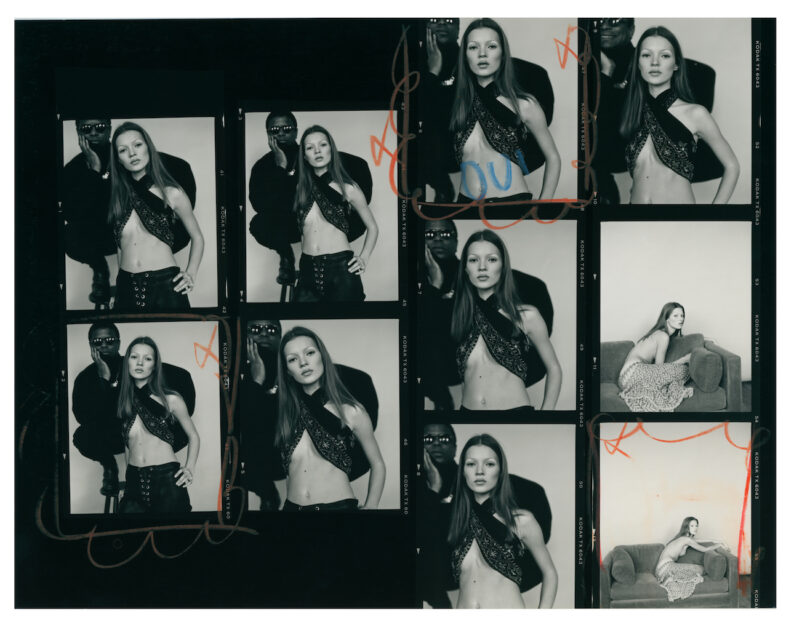 ケイトモス　KATE MOSS HADDI MICHEL edition200 29 ARTS IN PROGRESS gallery